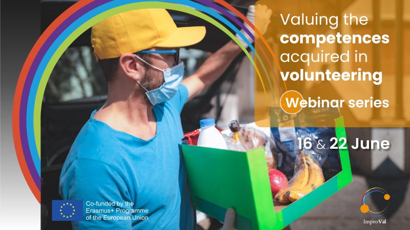 Webinar series: Valuing competences in volunteering!